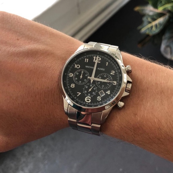 MICHAEL KORS MK8113 SILVER WATCH main image 4